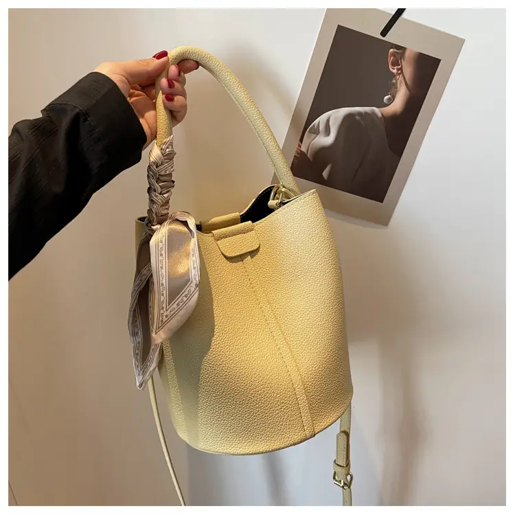 Pink Leather Hand Bag Women's New Fashion — feature 30