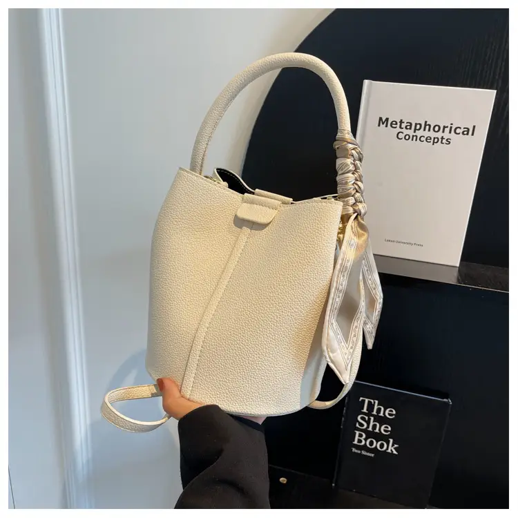 Pink Leather Hand Bag Women's New Fashion — feature 32