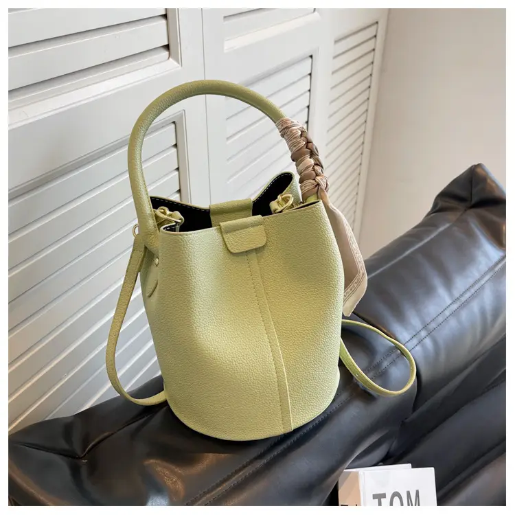 Pink Leather Hand Bag Women's New Fashion — feature 34
