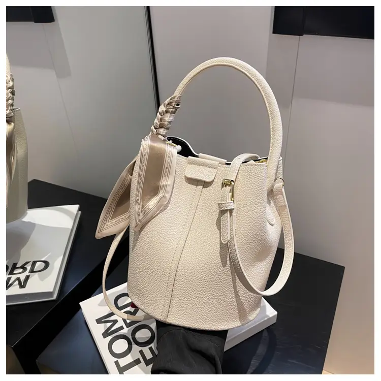 Pink Leather Hand Bag Women's New Fashion — feature 41