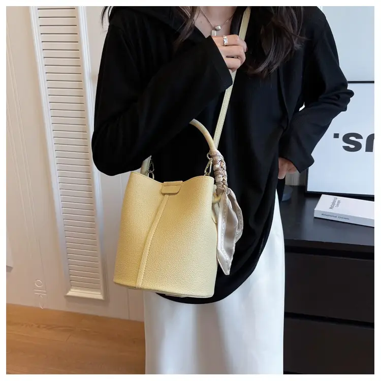 Pink Leather Hand Bag Women's New Fashion — feature 48