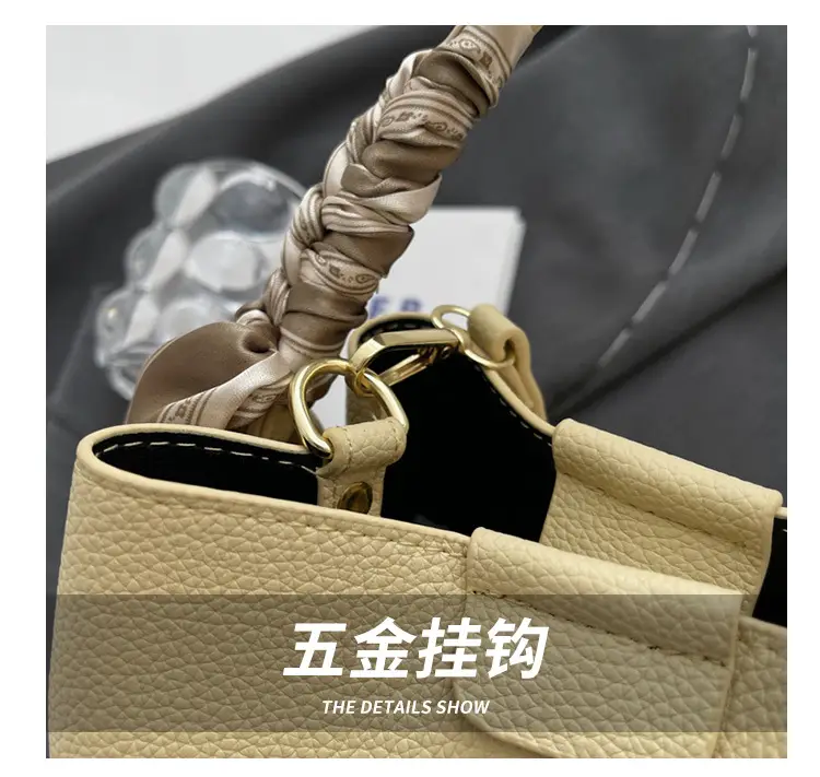 Pink Leather Hand Bag Women's New Fashion — feature 5