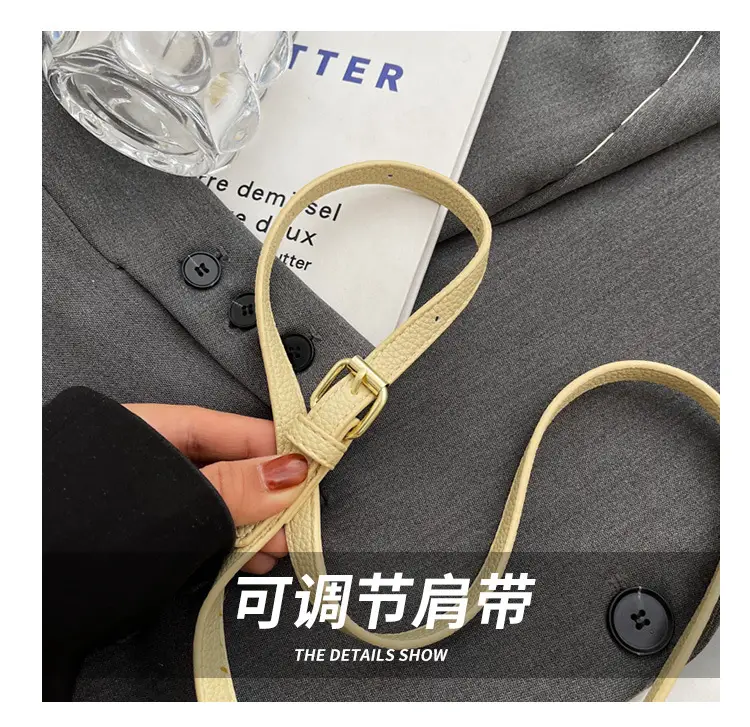 Pink Leather Hand Bag Women's New Fashion — feature 7