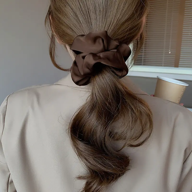 Feeling Satin Hair Ring for Women's Marubeni Headwear - Image 8