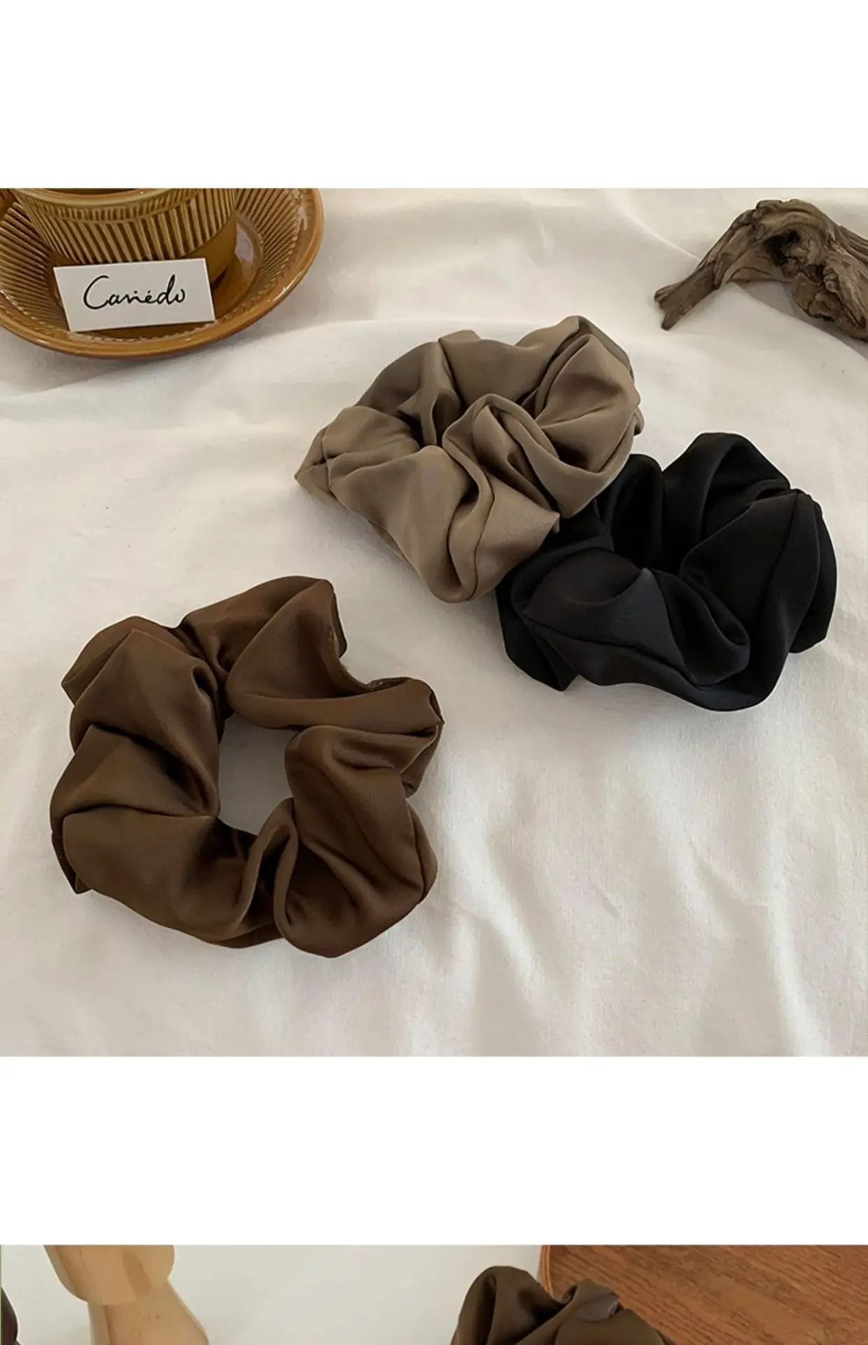 Feeling Satin Hair Ring for Women's Marubeni Headwear — feature 14