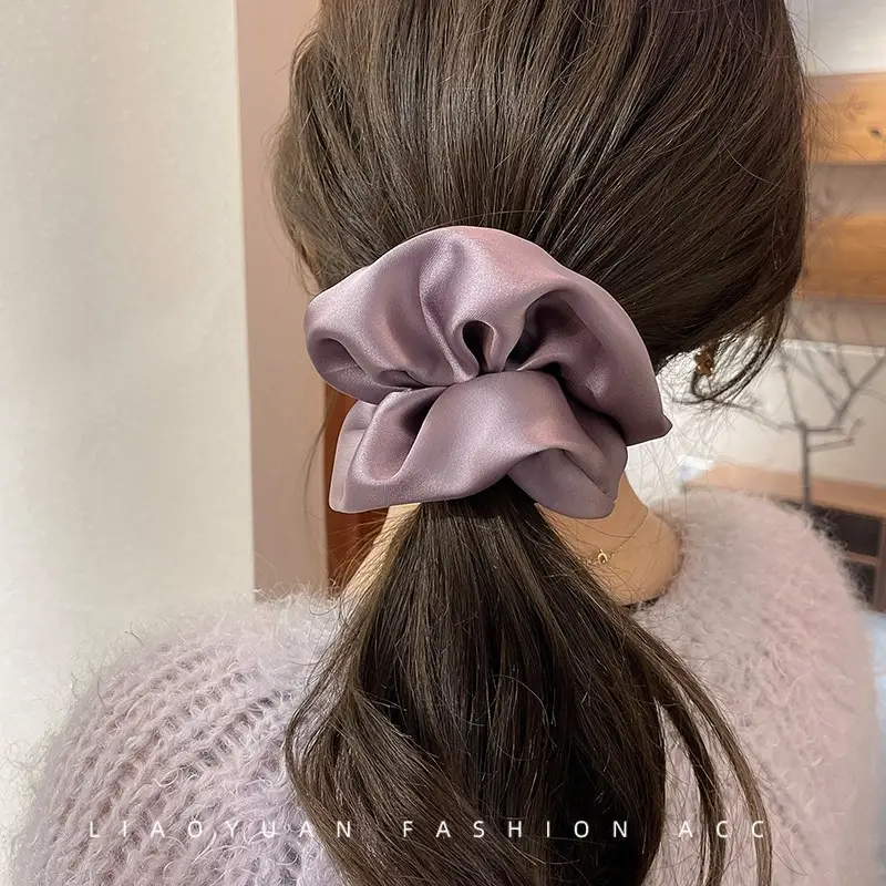 Feeling Satin Hair Ring for Women's Marubeni Headwear - Image 6
