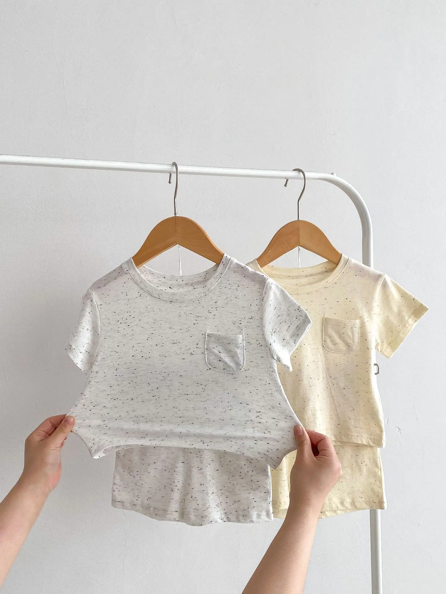 Boys Cotton T-Shirt Shorts Set Summer Casual Baby Clothes - Image 4