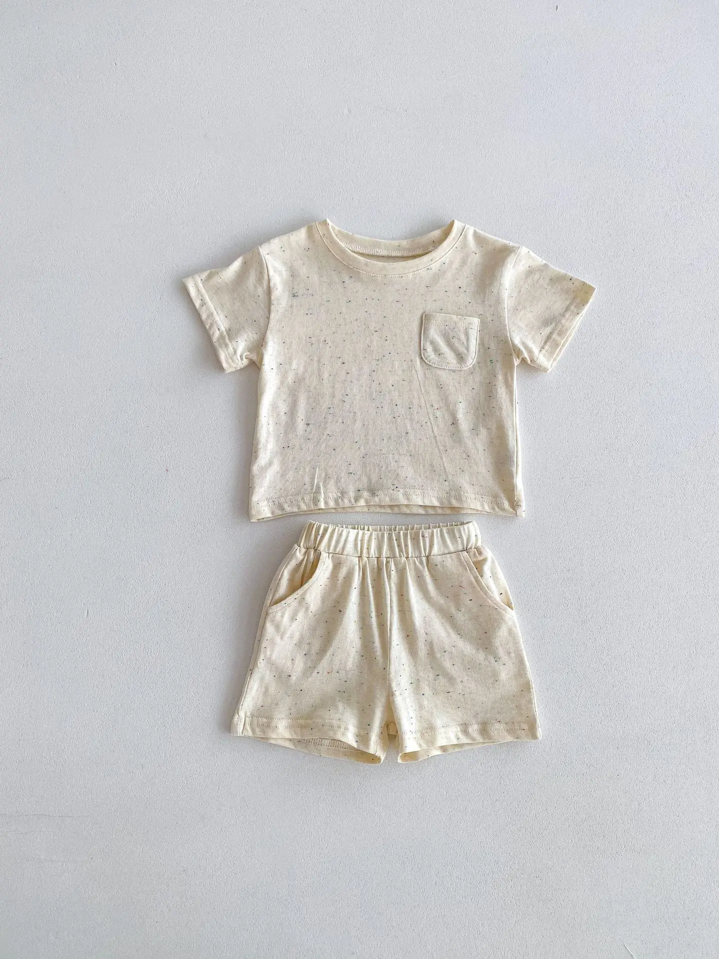 Boys Cotton T-Shirt Shorts Set Summer Casual Baby Clothes - Image 6