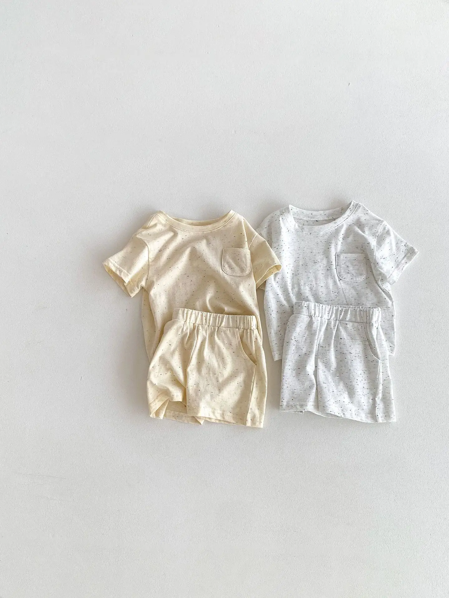 Boys Cotton T-Shirt Shorts Set Summer Casual Baby Clothes — feature 10