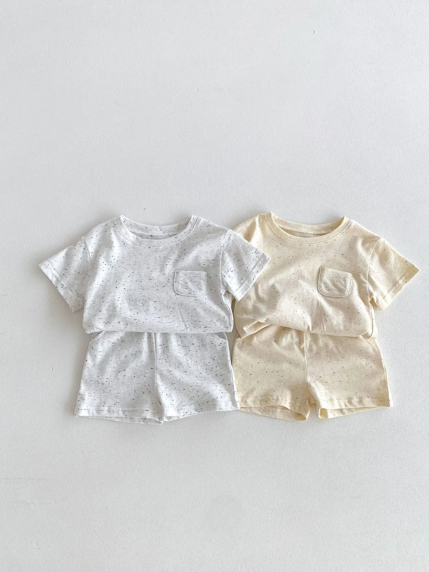 Boys Cotton T-Shirt Shorts Set Summer Casual Baby Clothes — feature 13