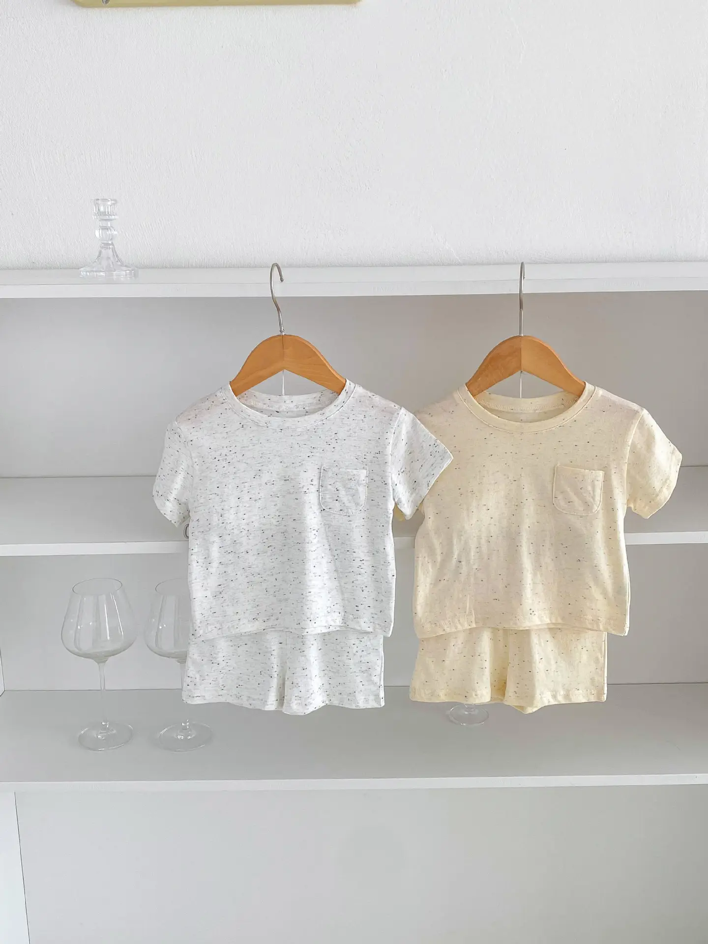 Boys Cotton T-Shirt Shorts Set Summer Casual Baby Clothes — feature 17