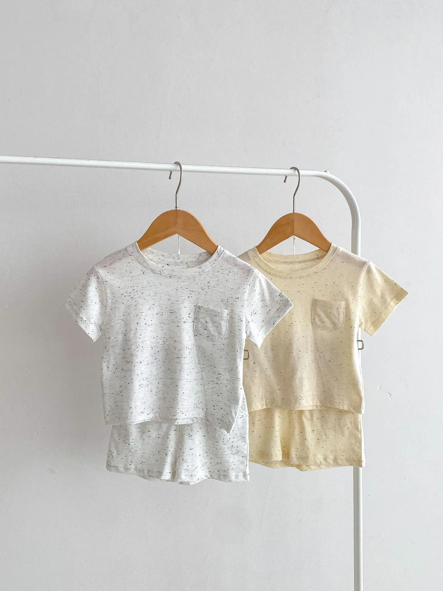 Boys Cotton T-Shirt Shorts Set Summer Casual Baby Clothes — feature 18