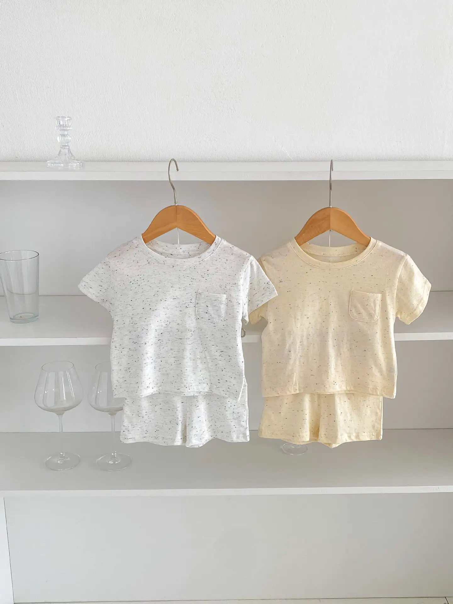 Boys Cotton T-Shirt Shorts Set Summer Casual Baby Clothes — feature 19