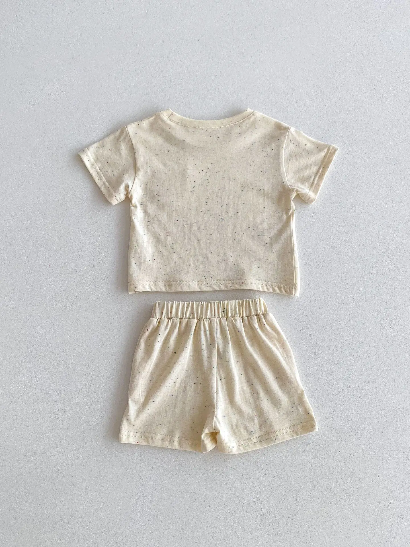 Boys Cotton T-Shirt Shorts Set Summer Casual Baby Clothes — feature 23