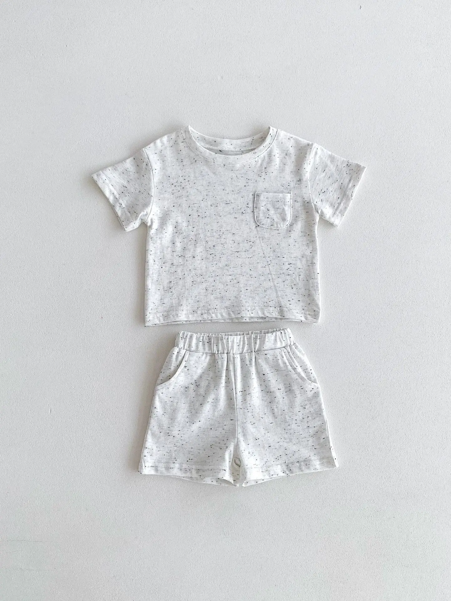 Boys Cotton T-Shirt Shorts Set Summer Casual Baby Clothes — feature 24