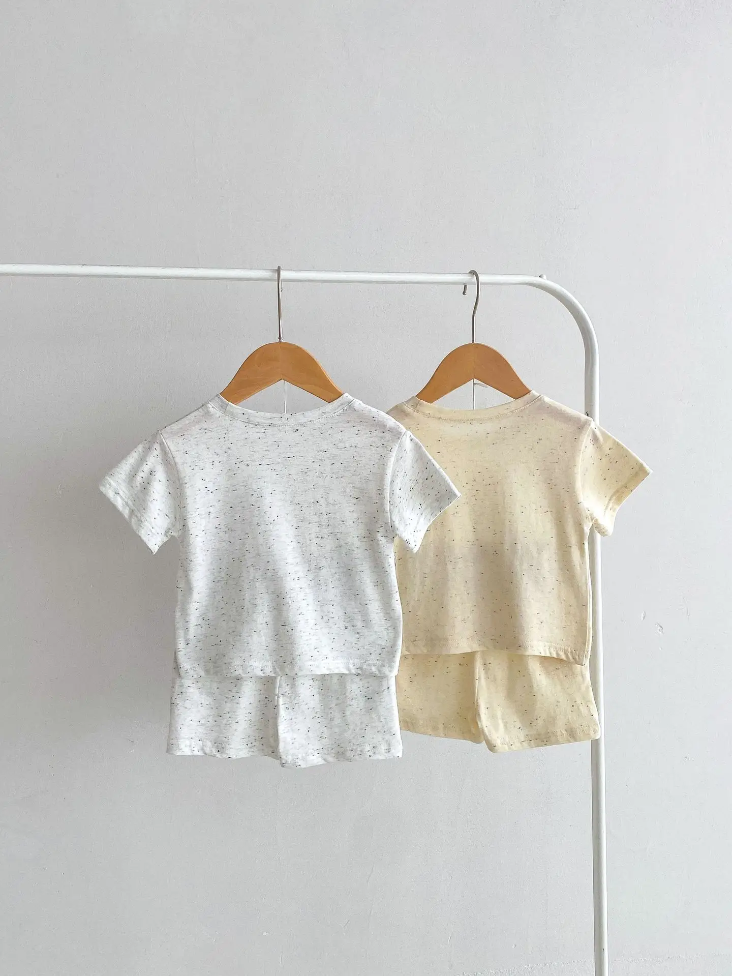 Boys Cotton T-Shirt Shorts Set Summer Casual Baby Clothes — feature 5
