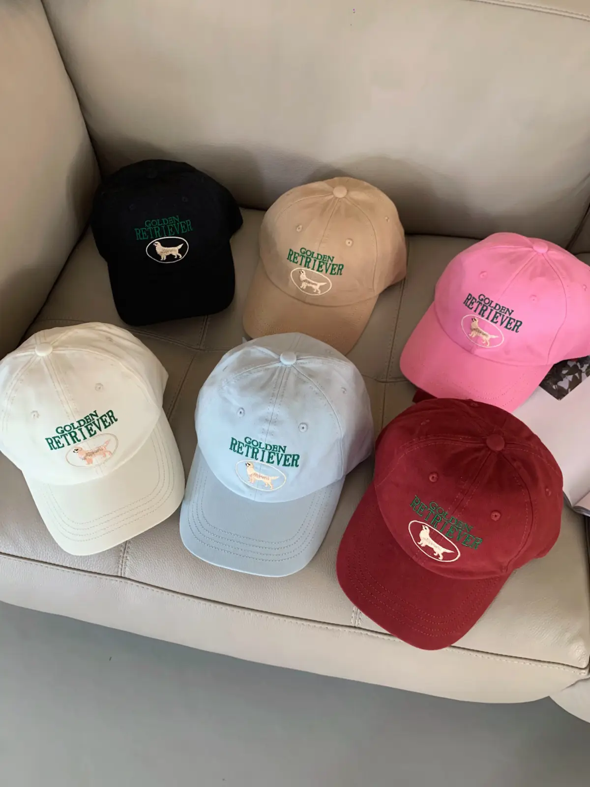 Pink Embroidered Baseball Cap for Women 2026 — feature 1