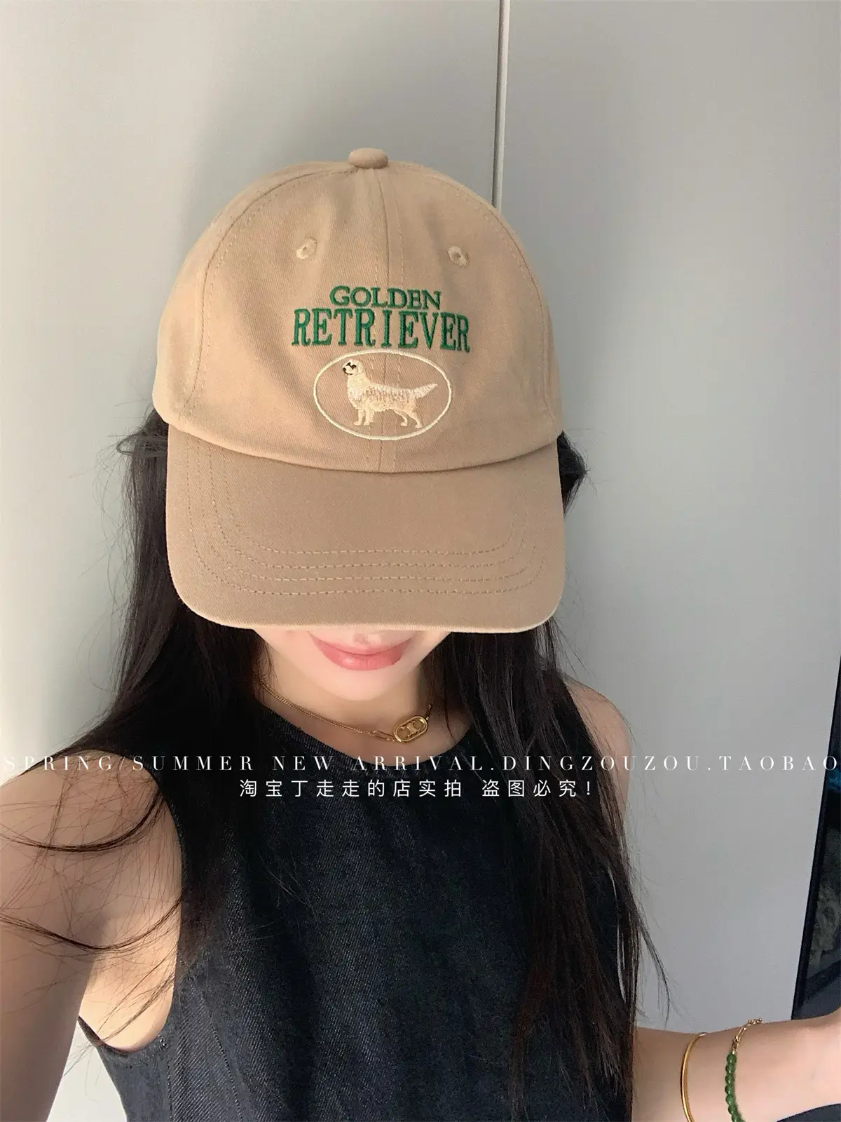 Pink Embroidered Baseball Cap for Women 2026 — feature 12