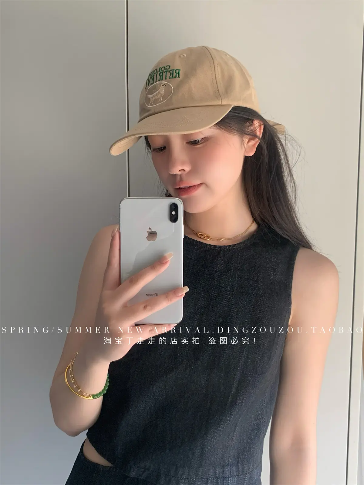 Pink Embroidered Baseball Cap for Women 2026 — feature 13