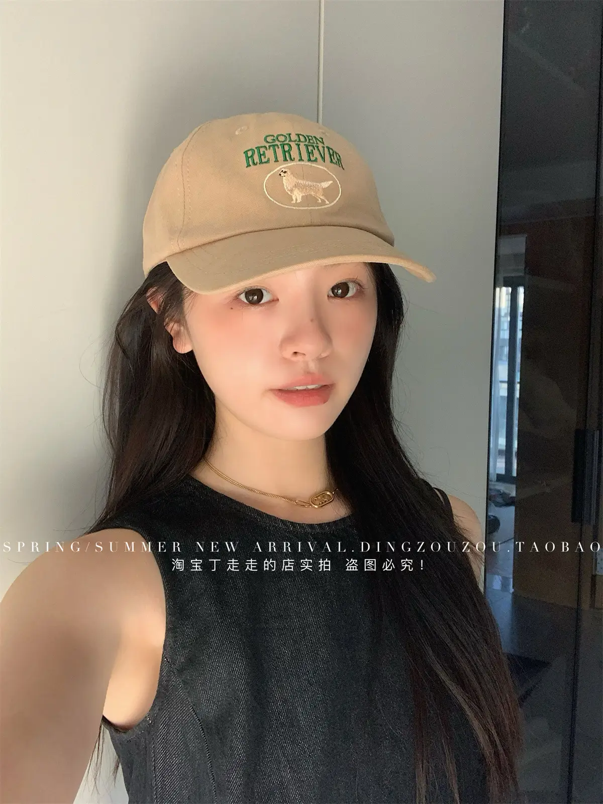 Pink Embroidered Baseball Cap for Women 2026 — feature 14