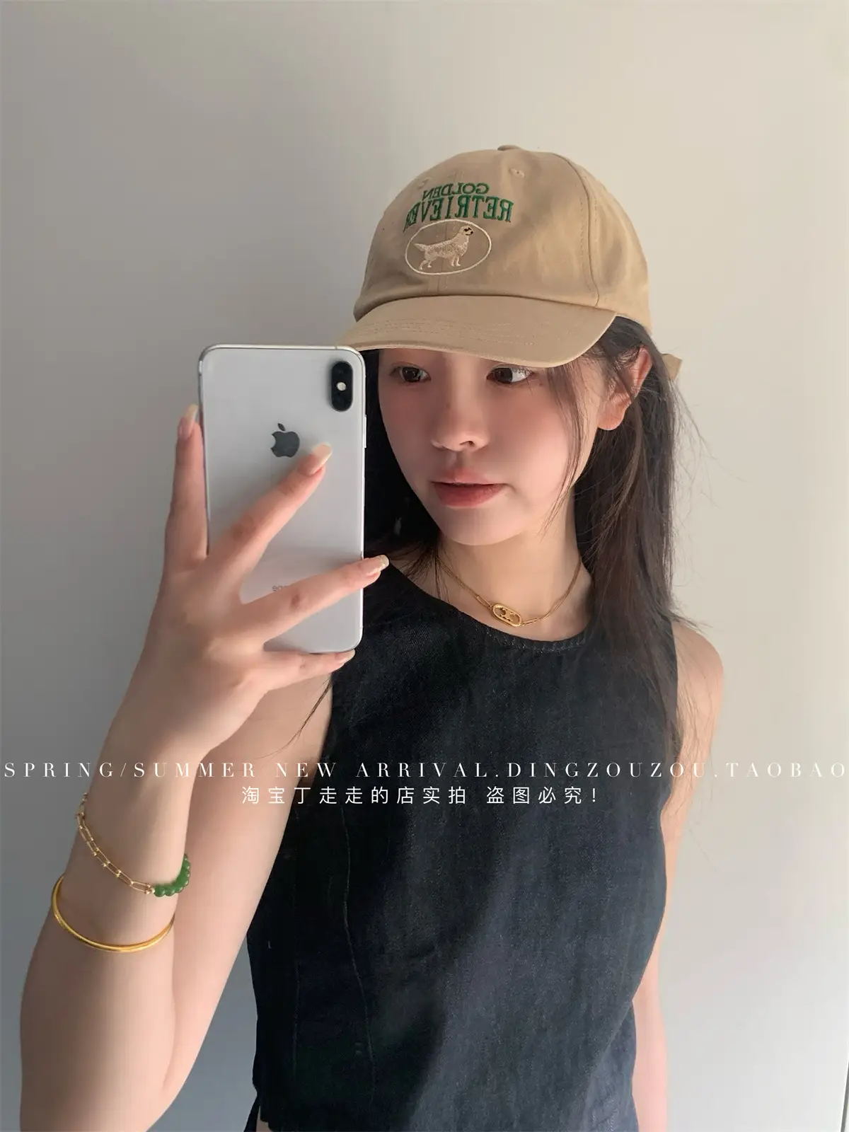 Pink Embroidered Baseball Cap for Women 2026 — feature 15