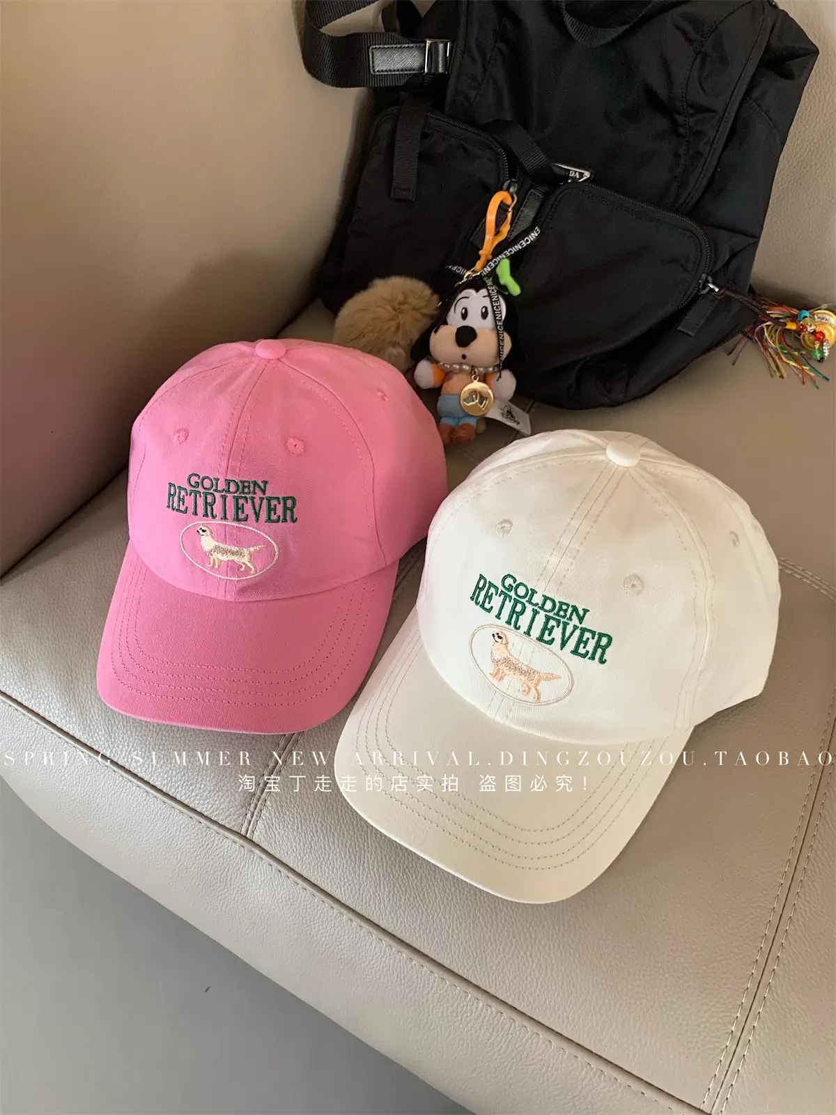 Pink Embroidered Baseball Cap for Women 2026 — feature 19