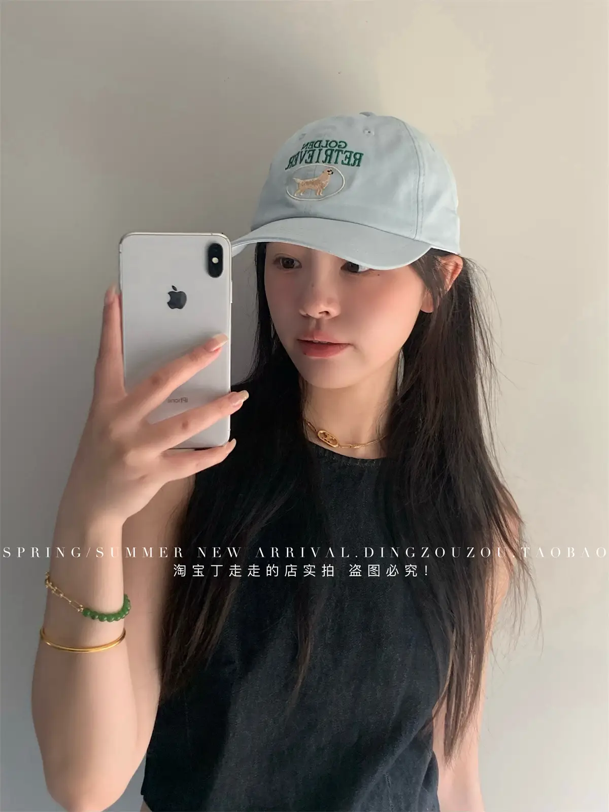 Pink Embroidered Baseball Cap for Women 2026 — feature 2