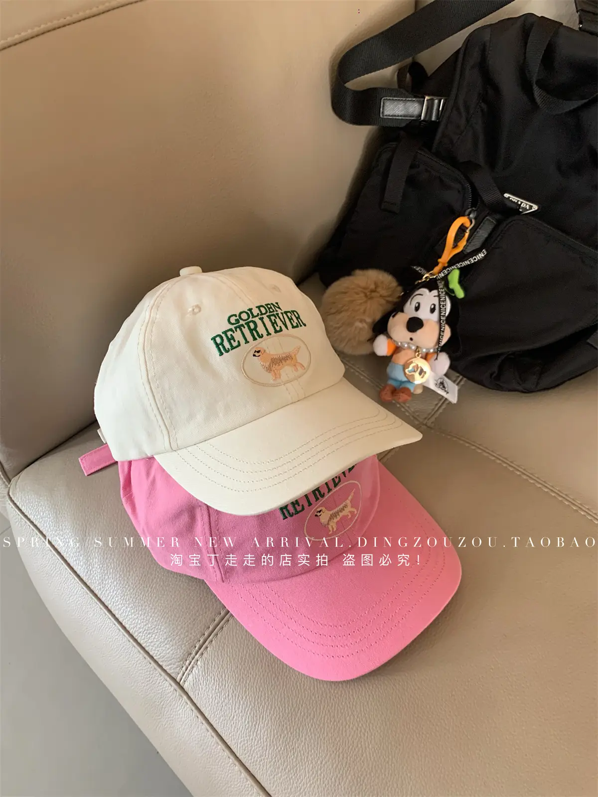 Pink Embroidered Baseball Cap for Women 2026 — feature 20