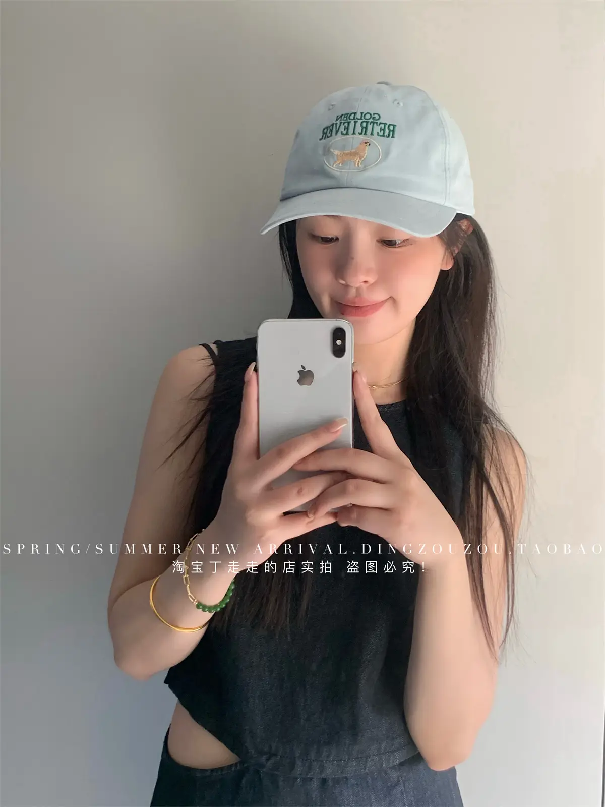 Pink Embroidered Baseball Cap for Women 2026 — feature 3