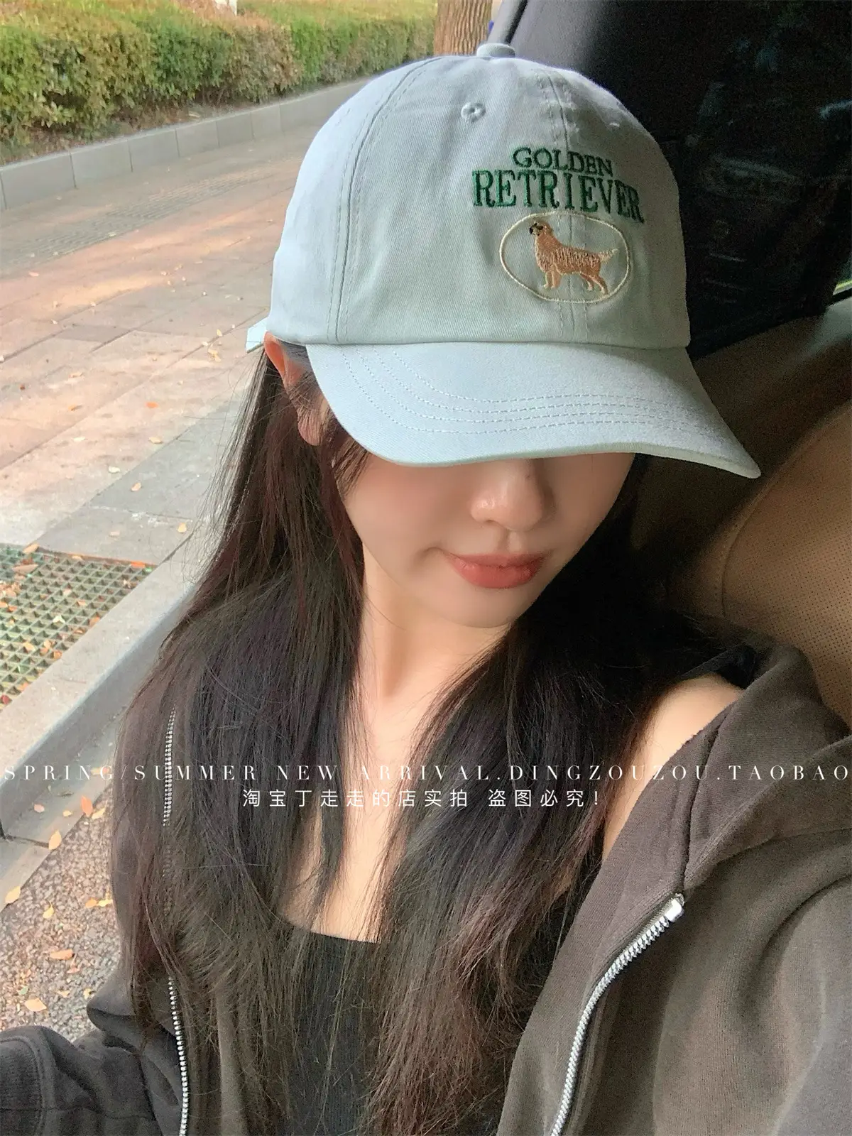 Pink Embroidered Baseball Cap for Women 2026 — feature 4