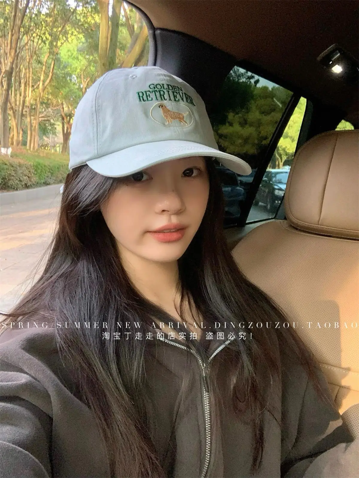 Pink Embroidered Baseball Cap for Women 2026 — feature 5