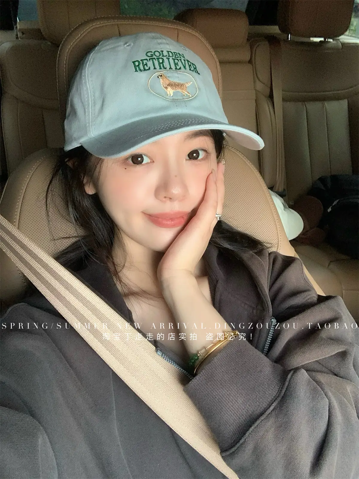 Pink Embroidered Baseball Cap for Women 2026 — feature 7