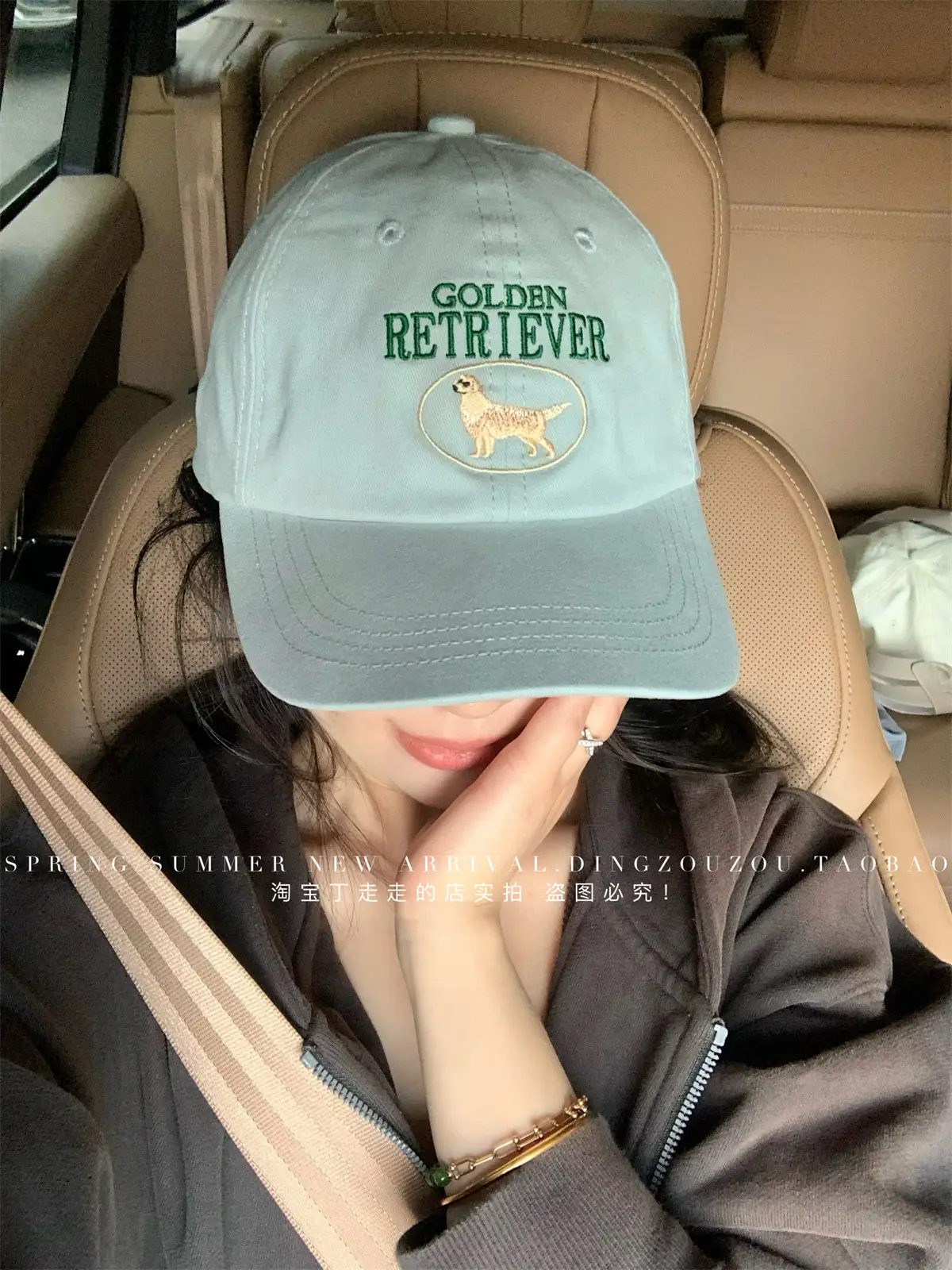 Pink Embroidered Baseball Cap for Women 2026 — feature 8