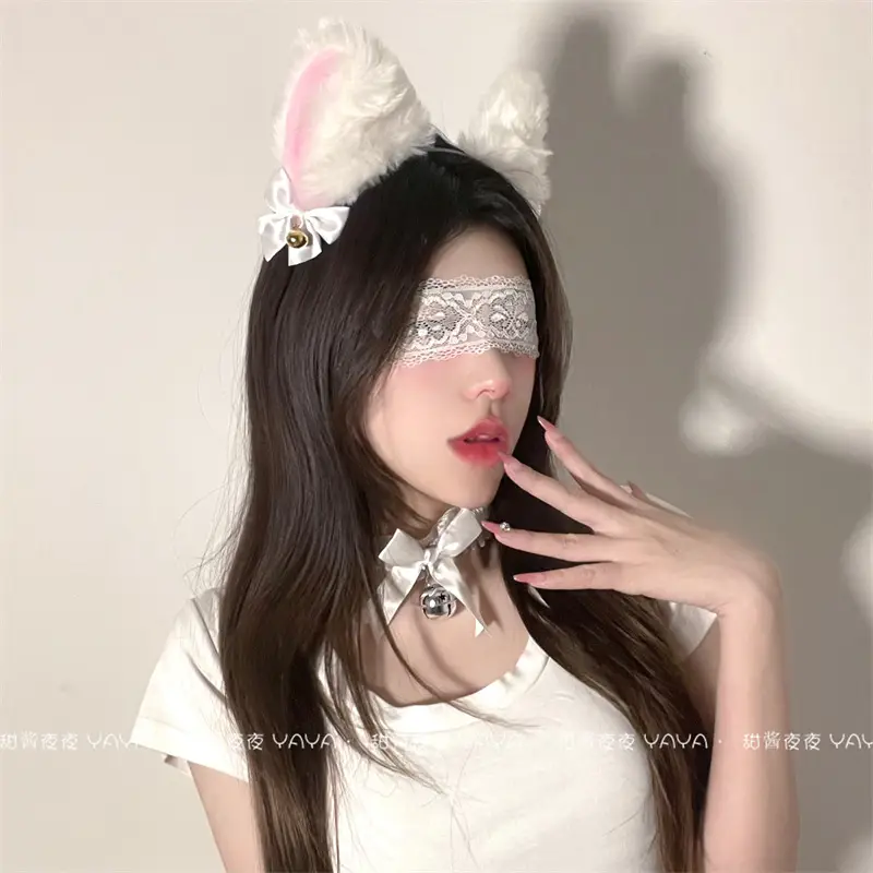 Cat Ear Hairpin Female Headband Halloween Decor - Image 8