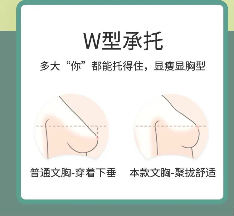 Summer comfortable ultra-thin ice silk gathered seamless underwear women's plus size beautiful back breathable non-steel ring anti-sagging bra — feature 13