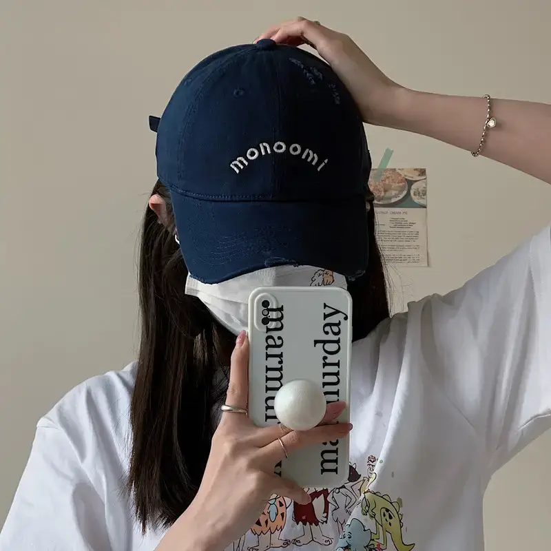 Women's Monooomi Baseball Cap Teal - Image 11