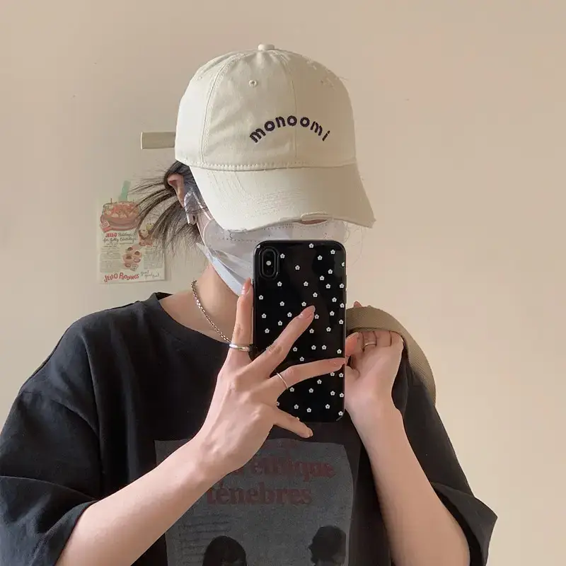 Women's Monooomi Baseball Cap Teal - Image 12