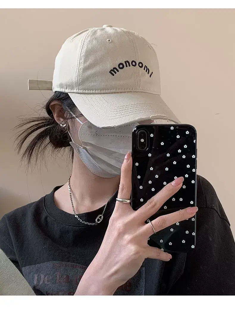 Women's Monooomi Baseball Cap Teal — feature 10