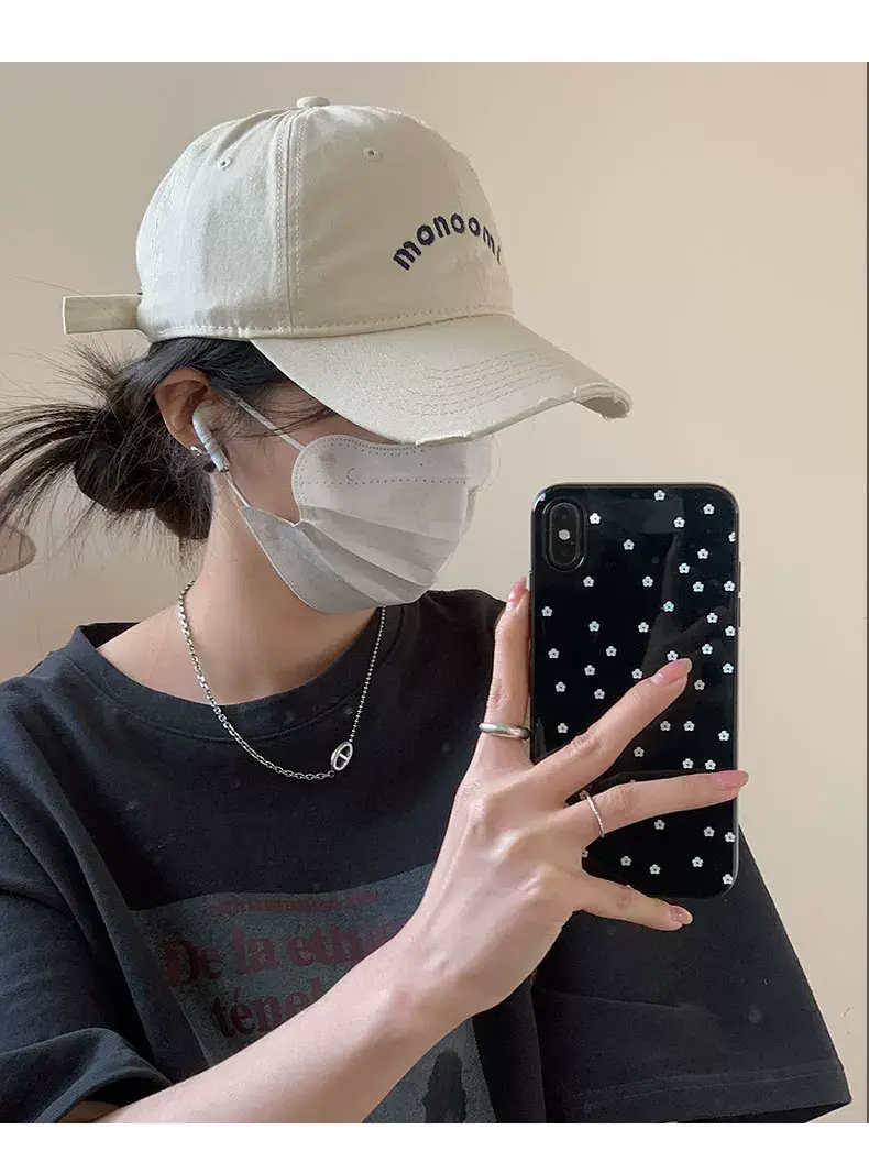 Women's Monooomi Baseball Cap Teal — feature 11
