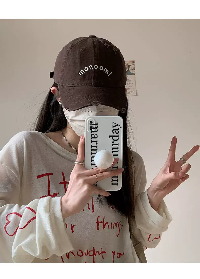 Women's Monooomi Baseball Cap Teal — feature 12