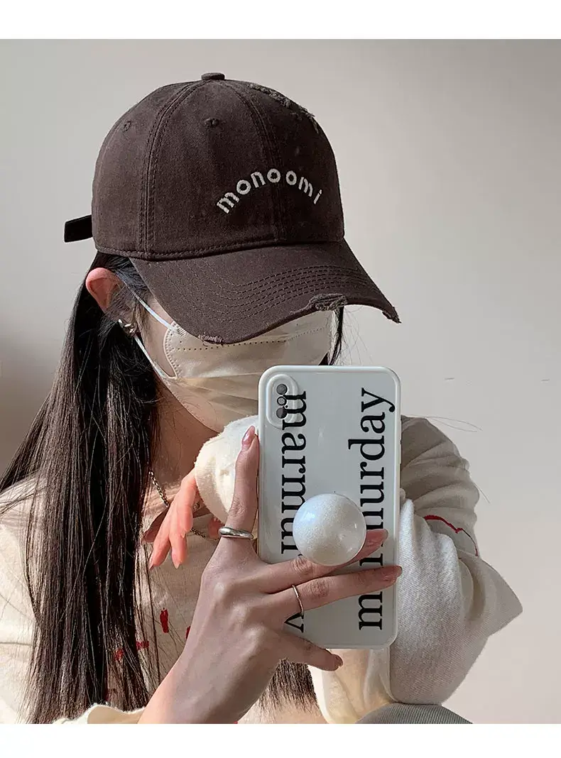 Women's Monooomi Baseball Cap Teal — feature 13