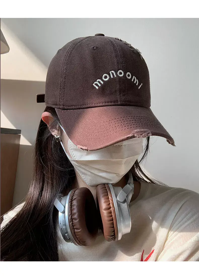 Women's Monooomi Baseball Cap Teal — feature 14