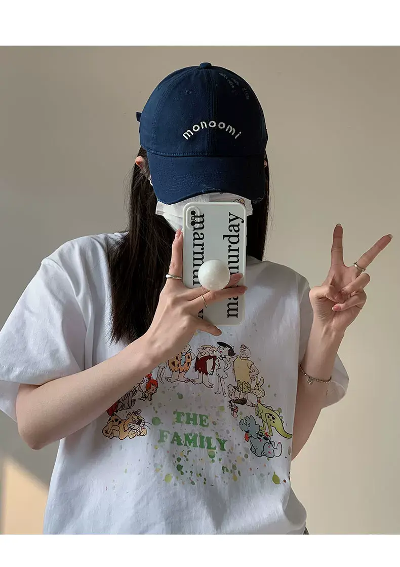 Women's Monooomi Baseball Cap Teal — feature 8
