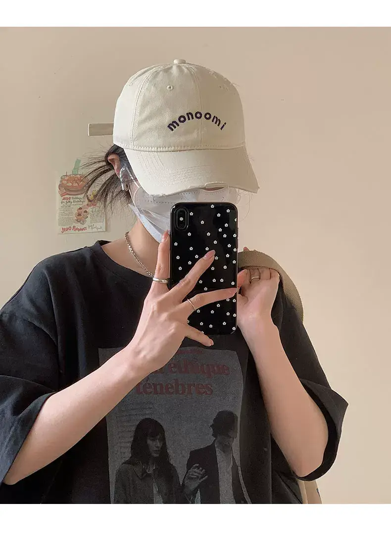 Women's Monooomi Baseball Cap Teal — feature 9