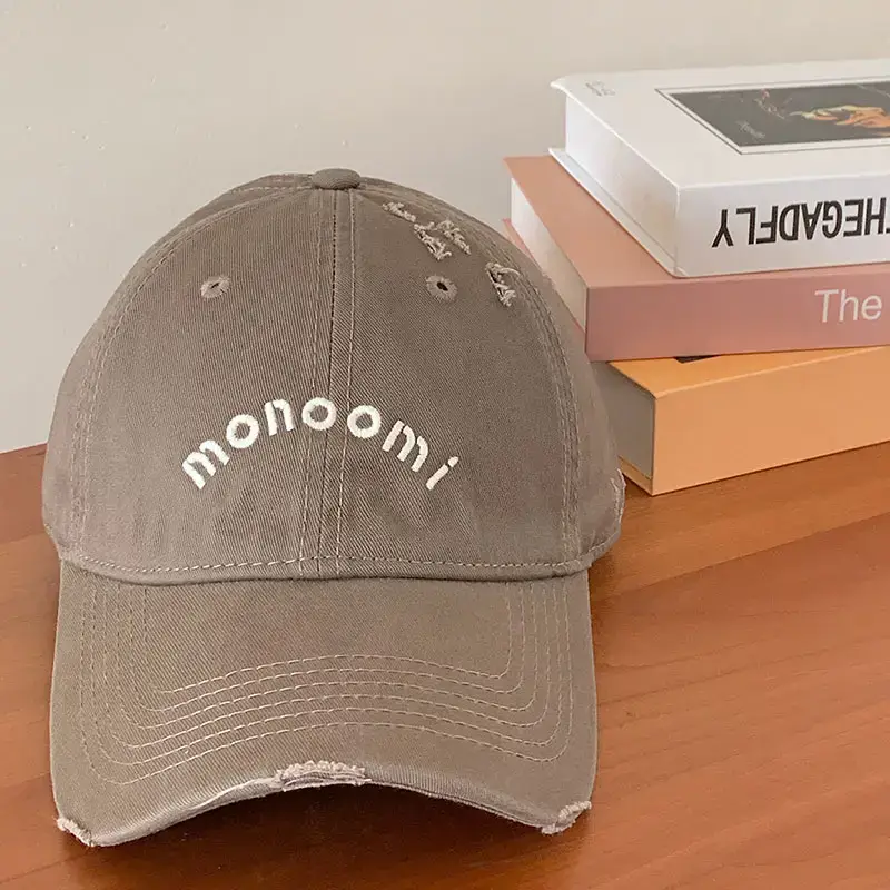 Women's Monooomi Baseball Cap Teal - Image 4