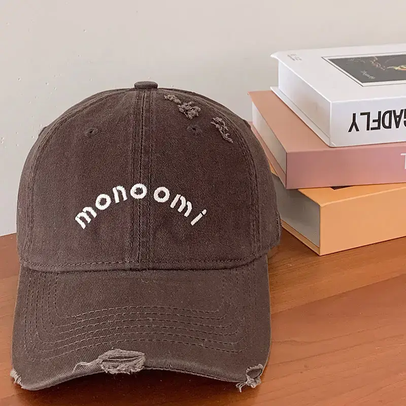 Women's Monooomi Baseball Cap Teal - Image 5