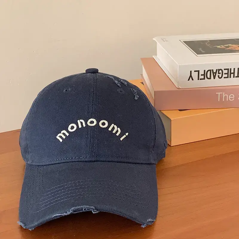 Women's Monooomi Baseball Cap Teal - Image 6