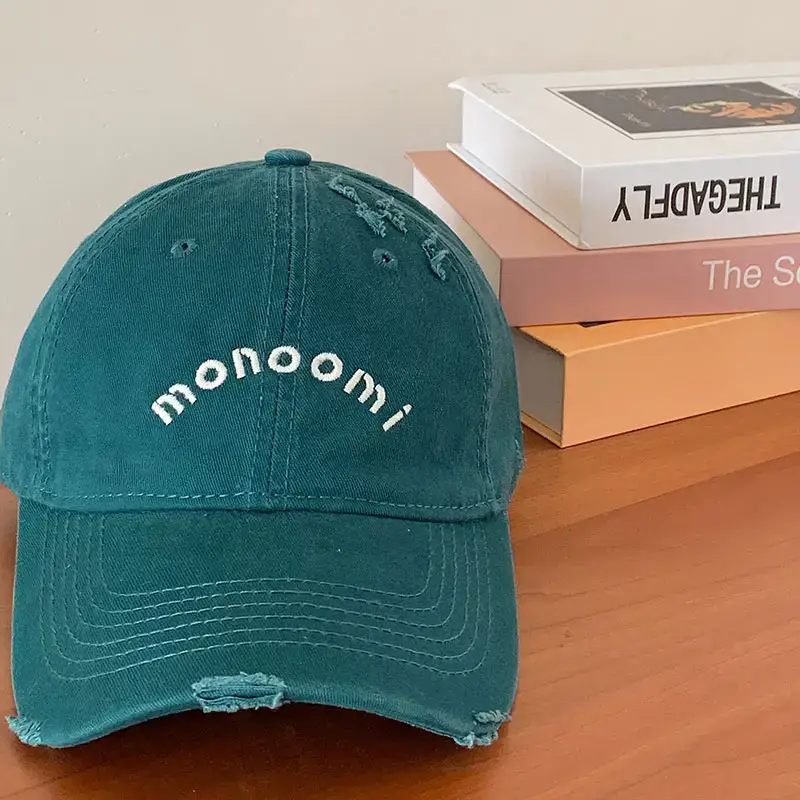 Women's Monooomi Baseball Cap Teal - Image 7
