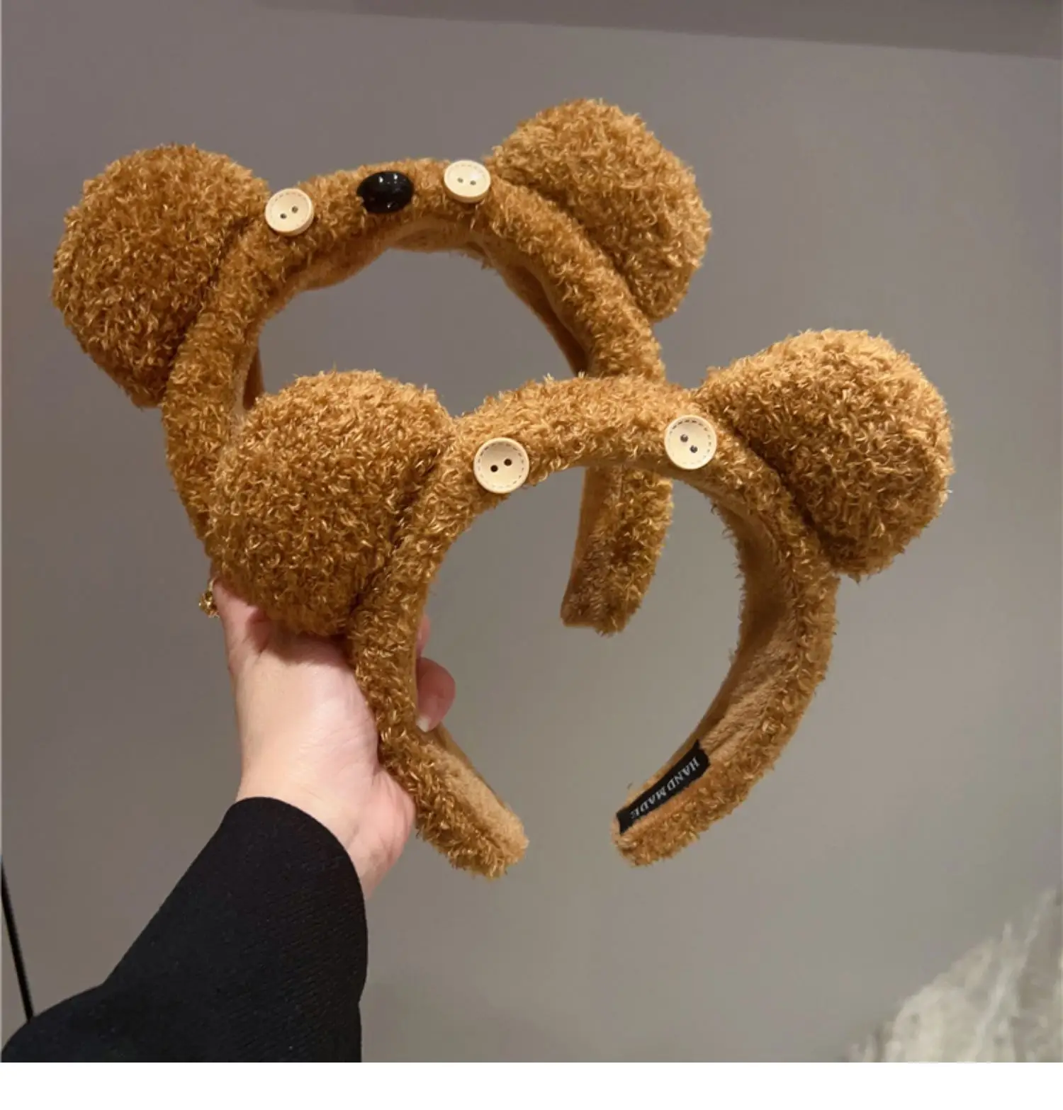 New Universal Tim Bear Hair Band Face Wash Photo Cartoon Plush Cute — feature 4