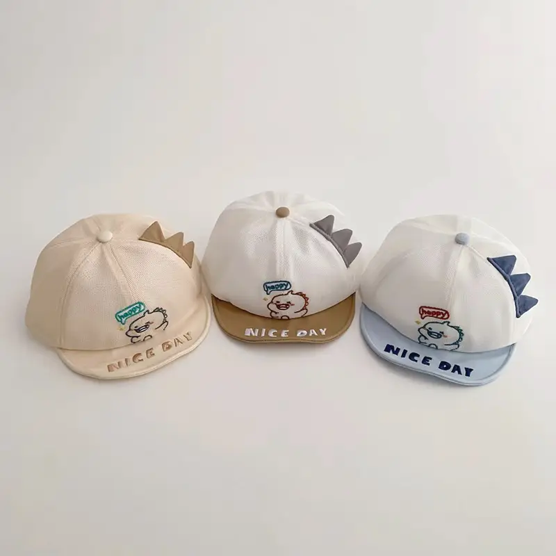 Korean Style Baby Hat Sun Protection 2026 - Image 3